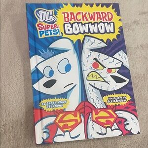 DC Super-Pets Backward Bowwow Book New Book